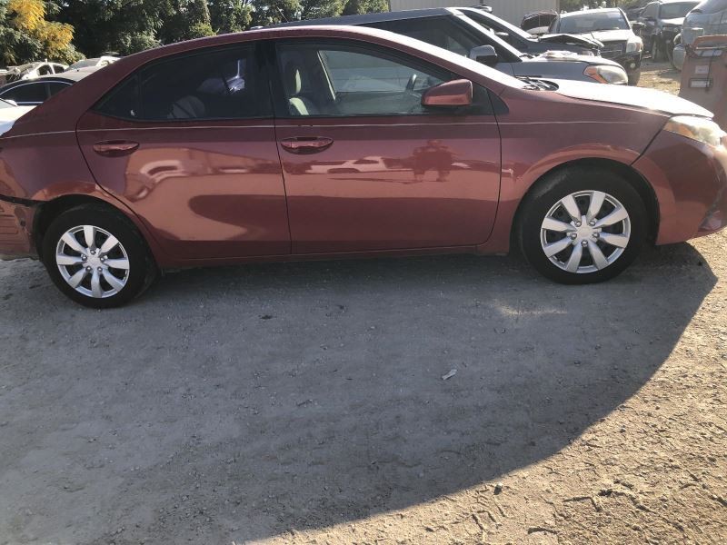 Camera/Projector Rear Camera Decklid Mounted Fits 14-16 COROLLA 898855