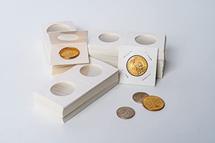 Coin Flips 10 Assorted Sizes 1000Pcs Coin Holders for 10 assorted size 1000pcs