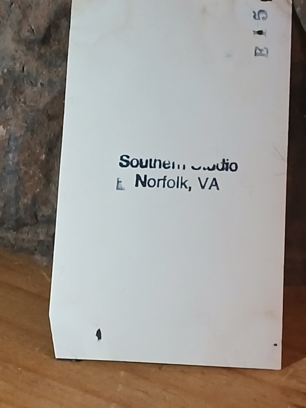 Antique African American * COLORED MALE * LOCK OF HAIR* NORFOLK VIRGINIA