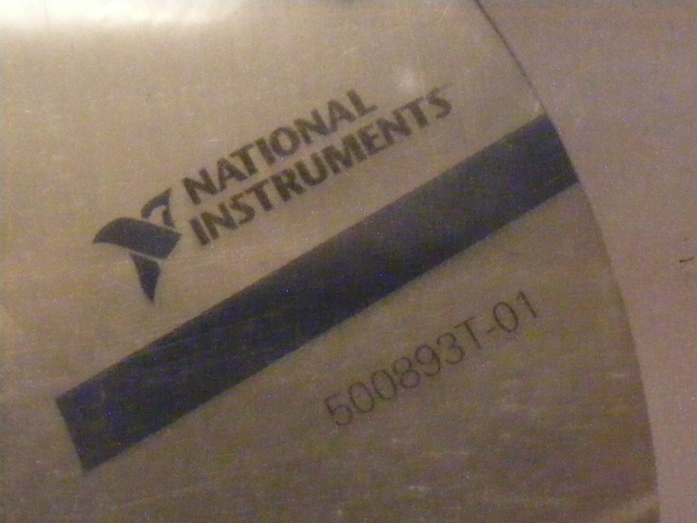 National Instruments Motion Control Software for Windows Vista XP 2000 Ver 8.1