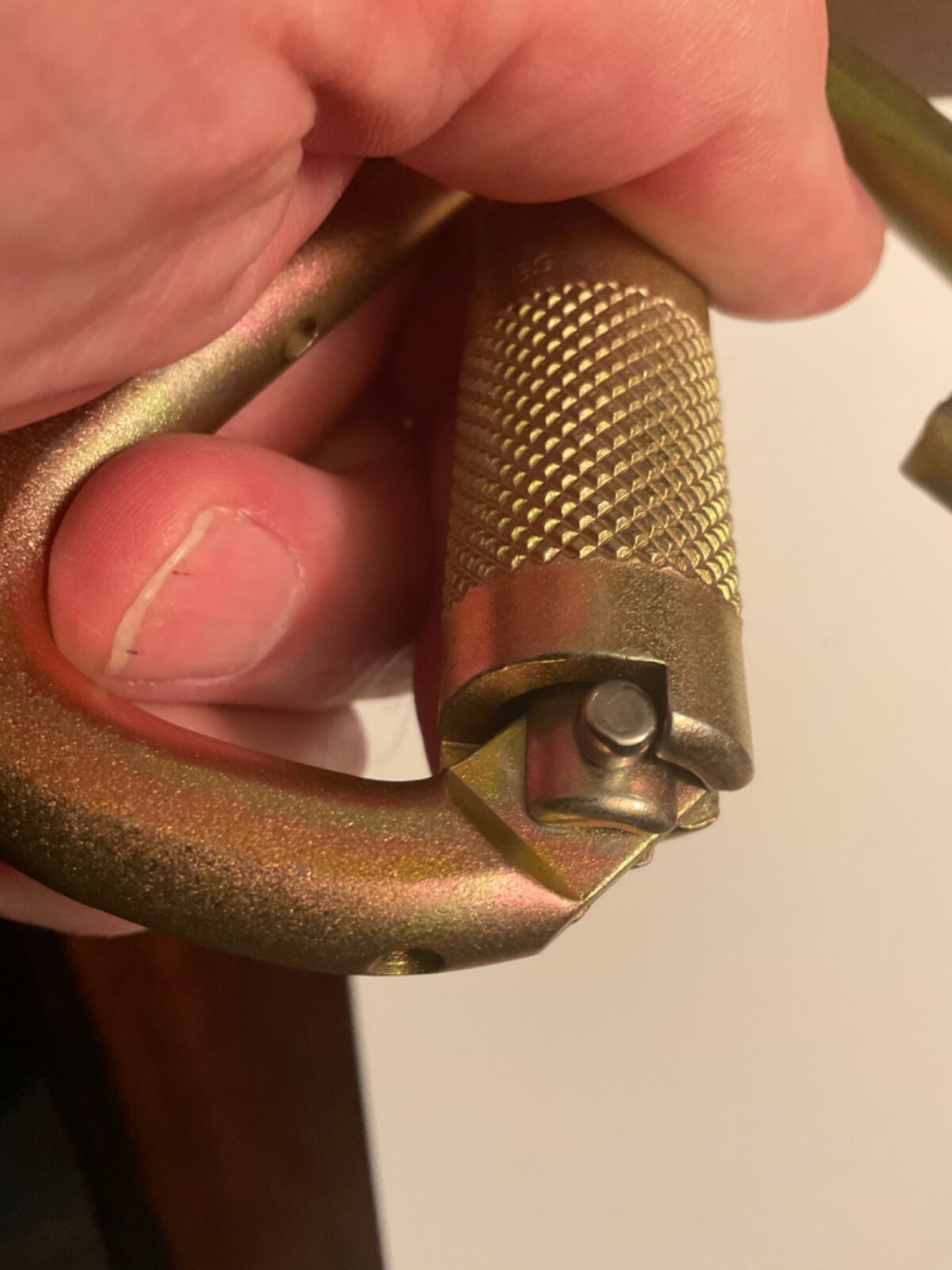 6 pack Fusion Tacoma Carabiner Extra Duty 60kn - 11,200Lbs HIGH STRENGTH