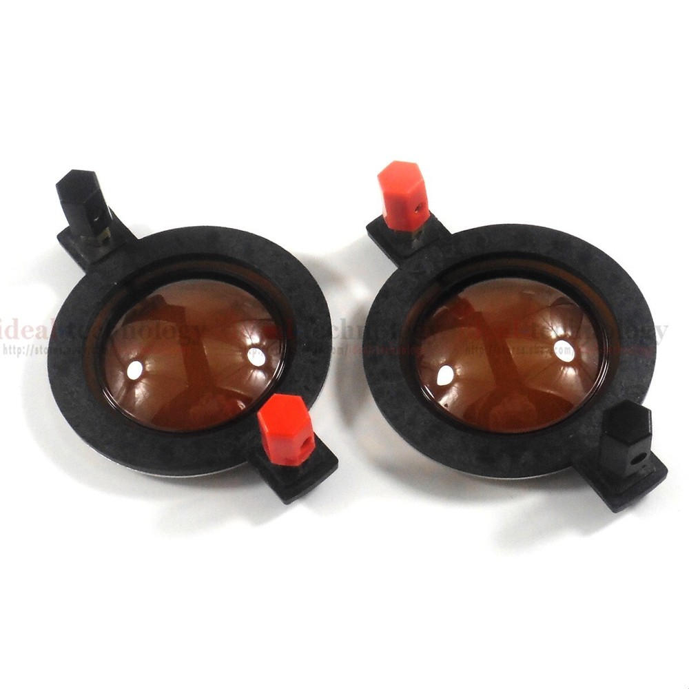 2PCS Diaphragm For RPD290Py D290Py Polyimide Horn Driver 8 Ohm FLAT WIRE