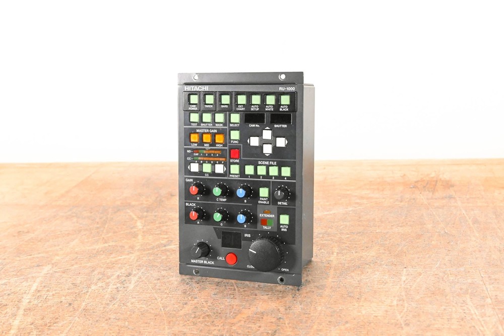 Hitachi RU-1000VR Remote Control Panel CG01G1J