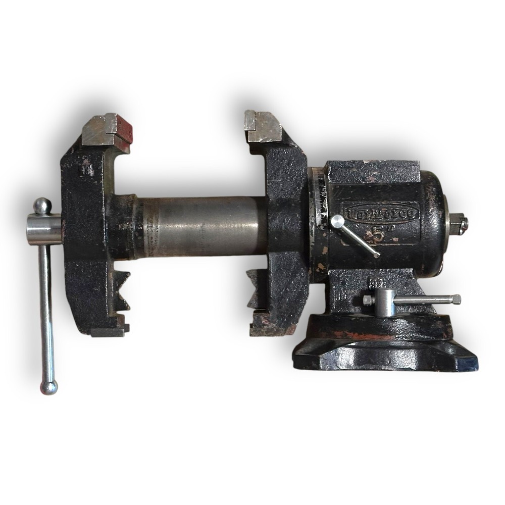 5” Workforce Bench Machine Vise