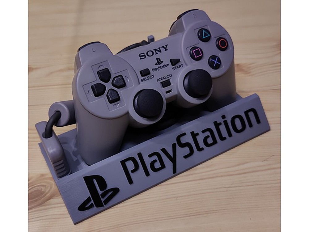 Sony PlayStation 1 PS1 Controller Stand Gamepad Base Display Joypad Mount Dock