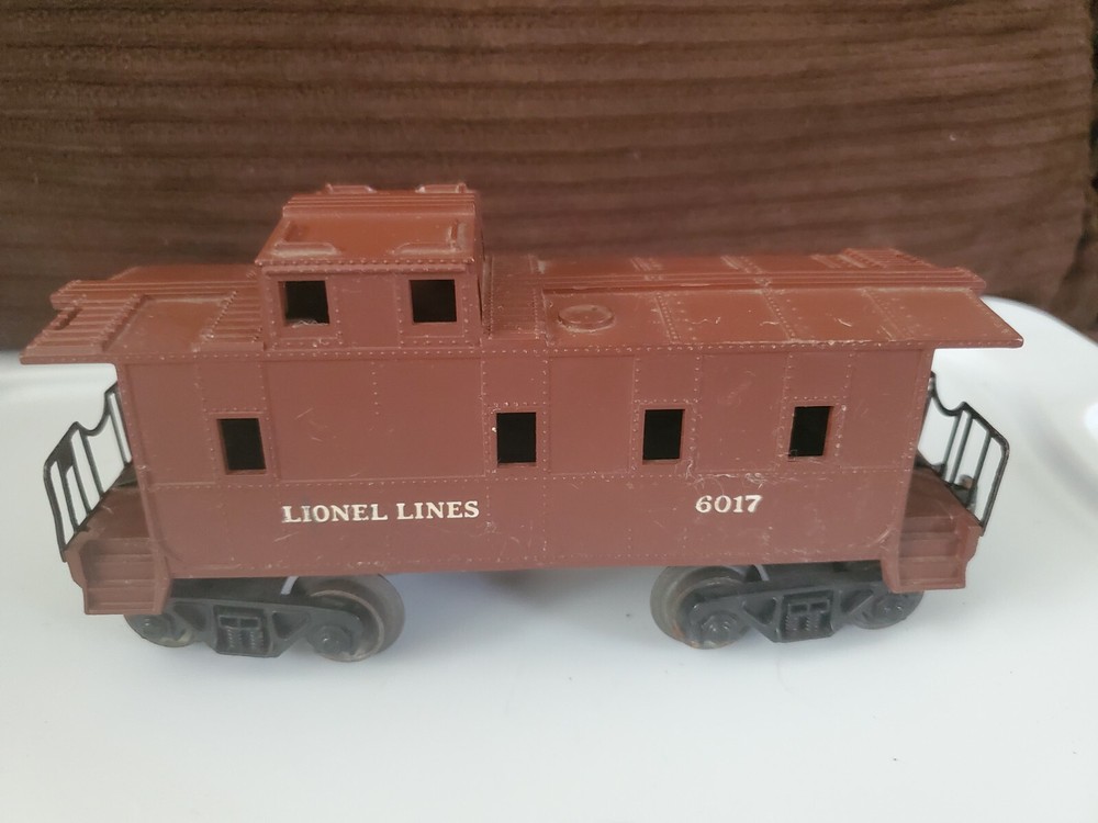Lionel 6017 Caboose O scale No Box