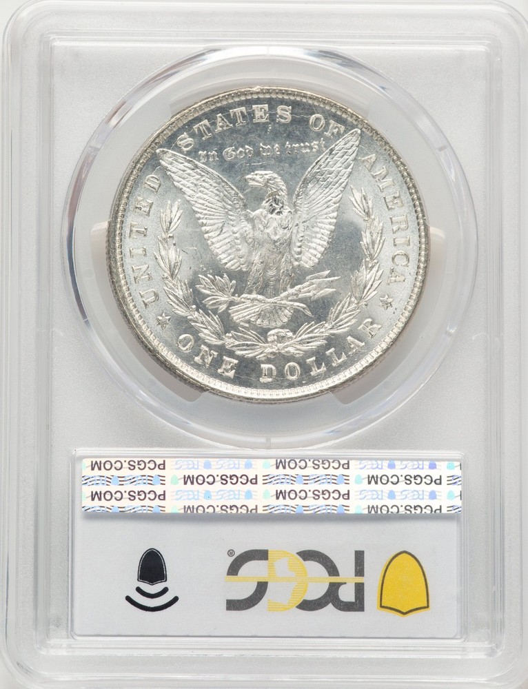 1878 8TF Morgan Dollar PCGS MS64