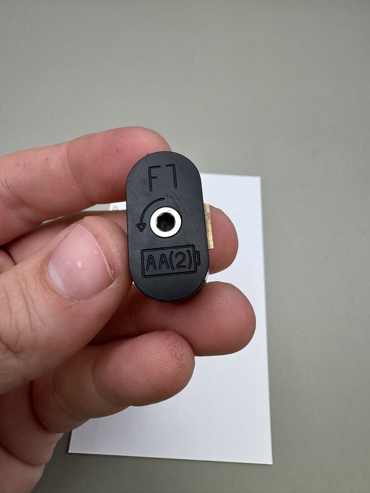 Field One PB V1 Force Battery Door Black