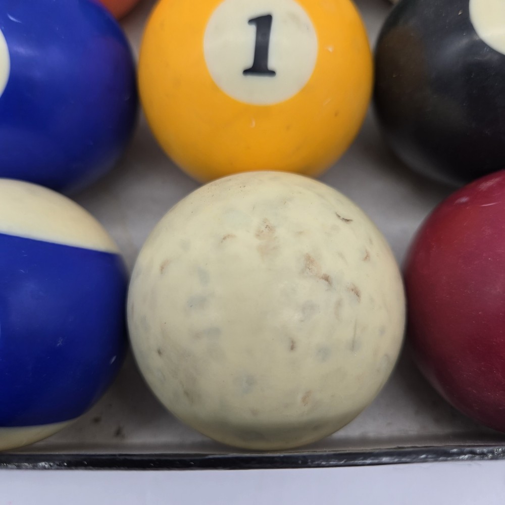 Vintage Pool Ball Set