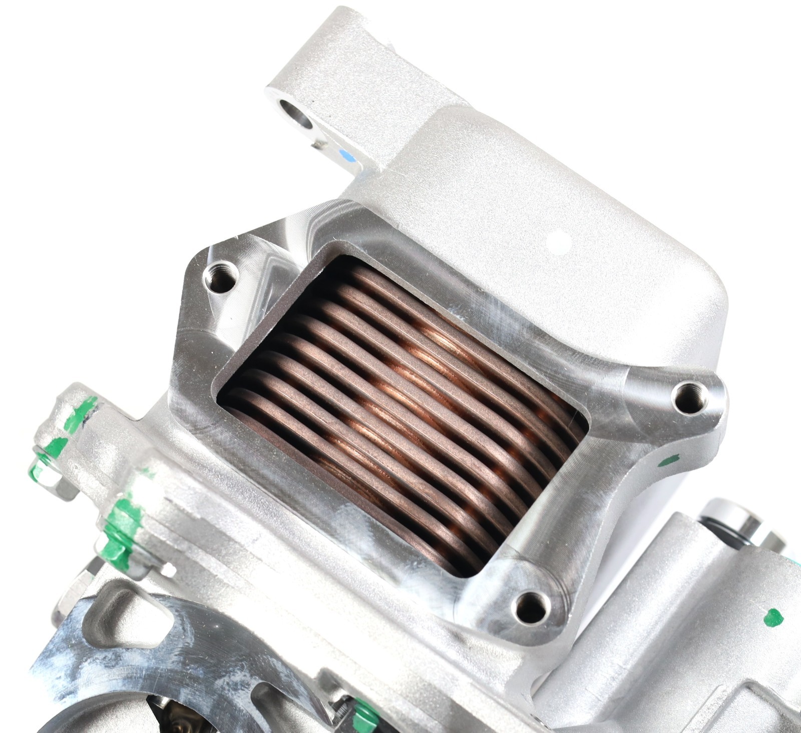 GM High-Flow Oil Cooler Upgrade Kit 2001–2019 Duramax Diesel LB7 LLY LBZ LML L5P