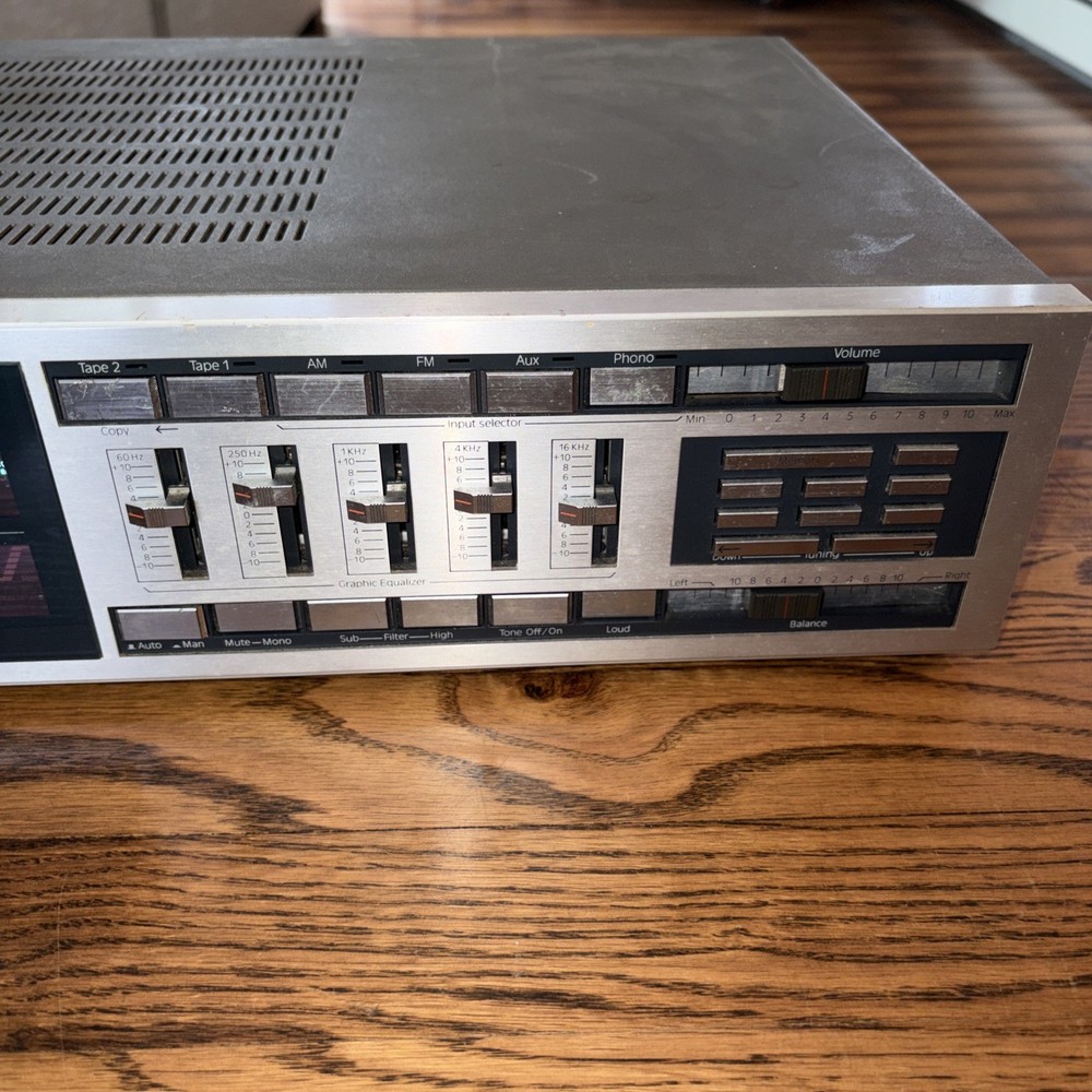 SCOTT 379RS STEREO RECEIVER FULLY WORKING