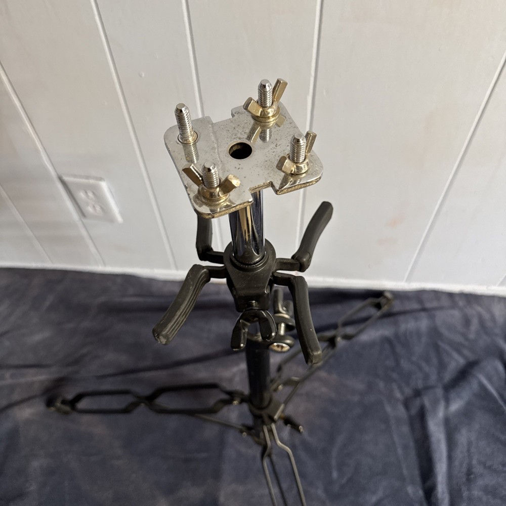 SLIDE MOUNT DOUBLE CONGA STAND