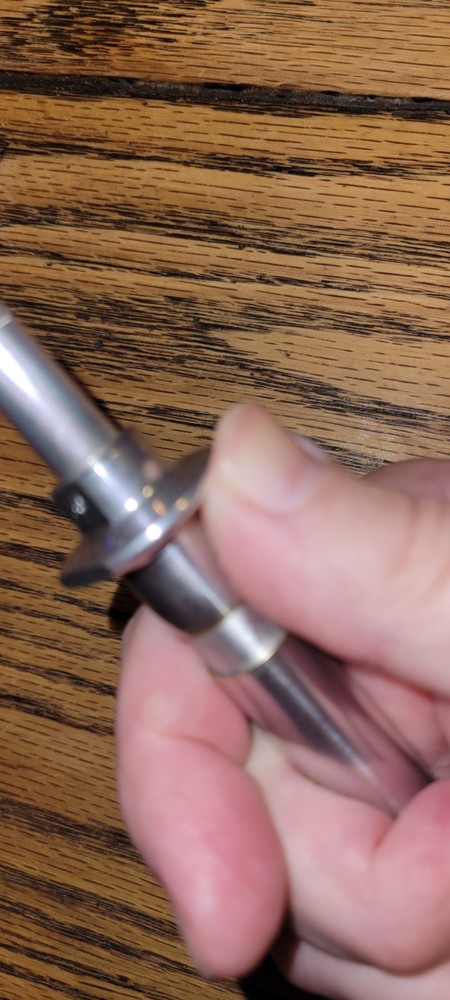 MLA Precision Pipette 30µL Silver with Detipper Nice