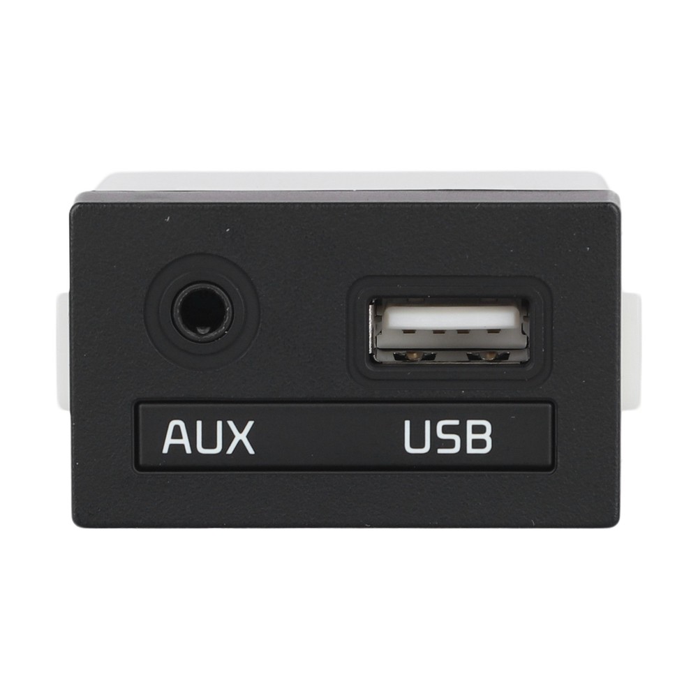 AUX USB Socket 96120-A7000 Center Console 12V Voltage Direct Installation