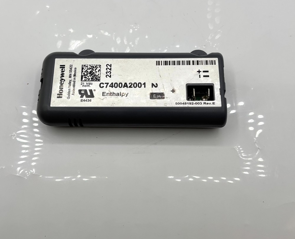Honeywell / C7400A2001 / Solid State Enthalpy Sensor, 4–20mA Output