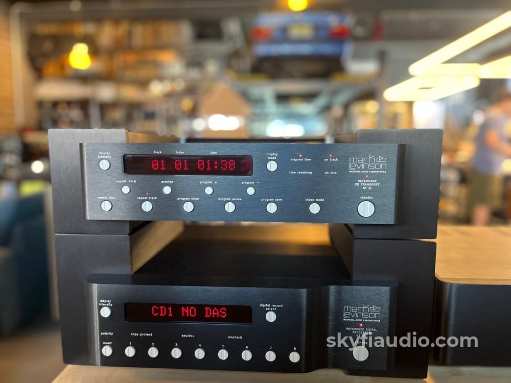 Mark Levinson No. 31 Top Loading CD Transport w/ No. 30 Reference Digital Proces