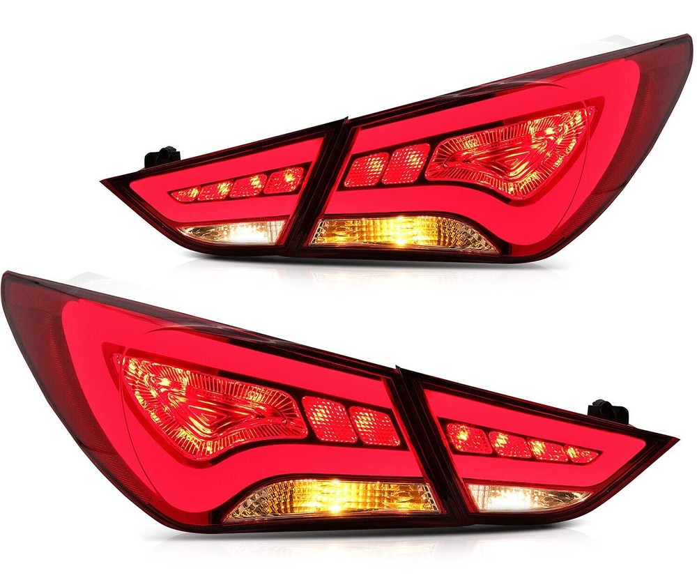 Tail Light Assembly Pair Replacement For 2011-2014 for Hyundai Sonata