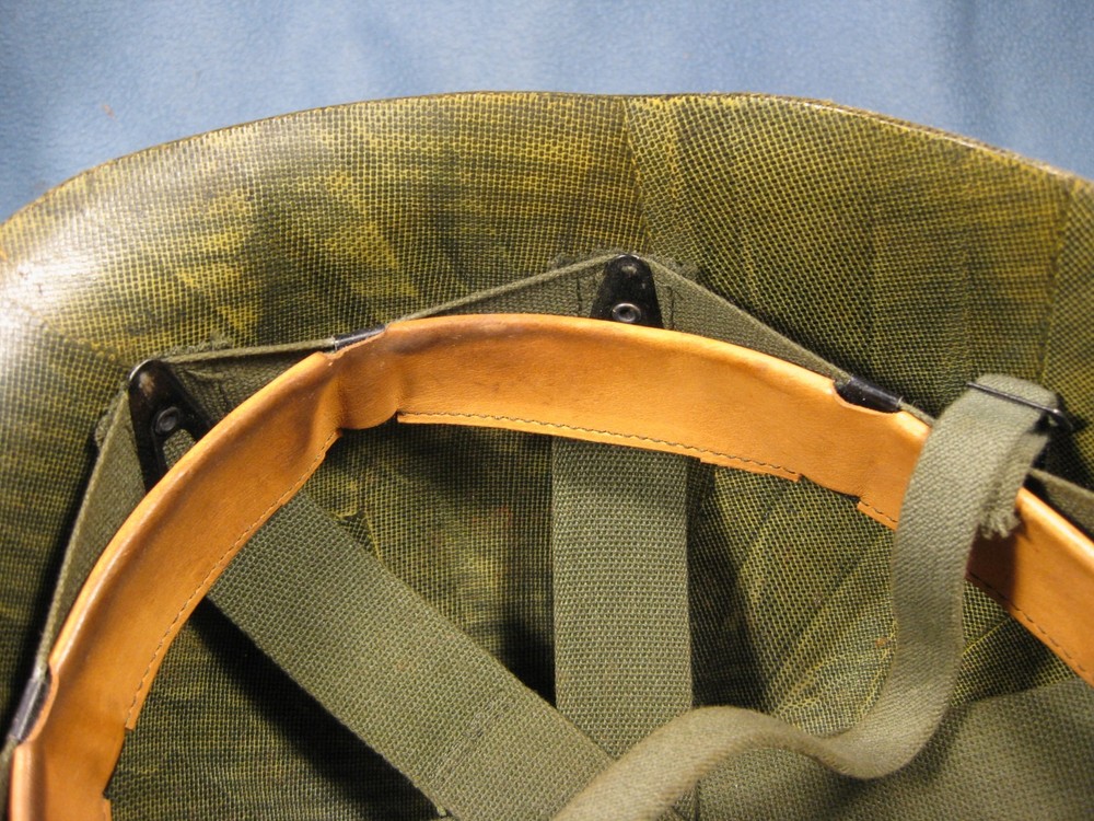 Vintage US .Firestone Helmet Liner