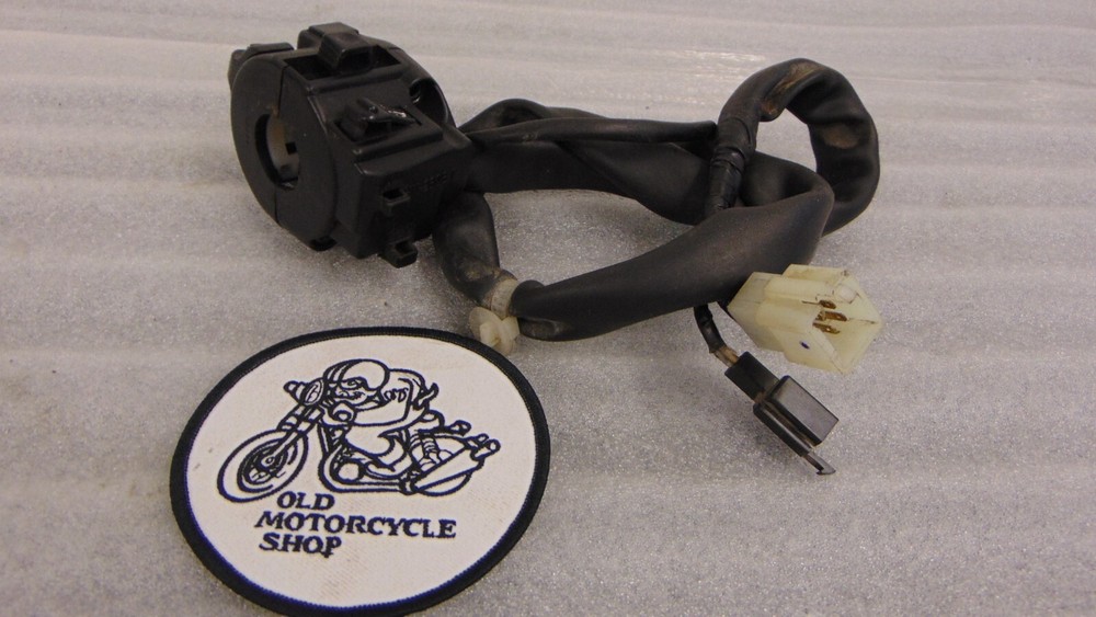 2007 07 HONDA CBR 125 LEFT HANDLEBAR SWITCH (TESTED)