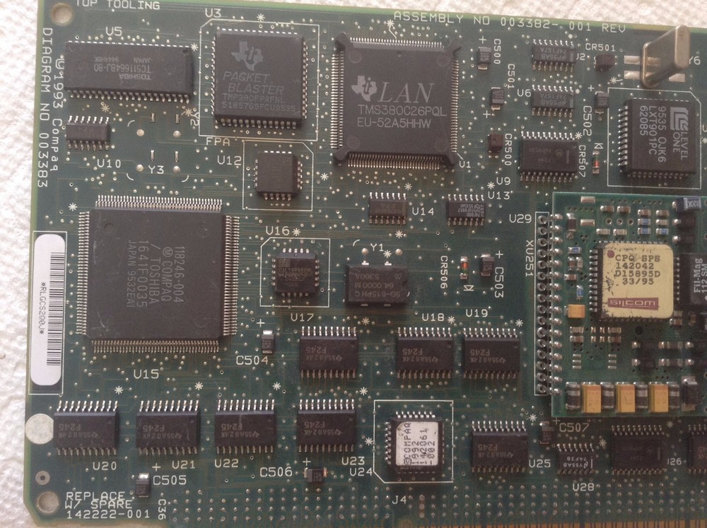 Compaq 003382-001 Board 003383