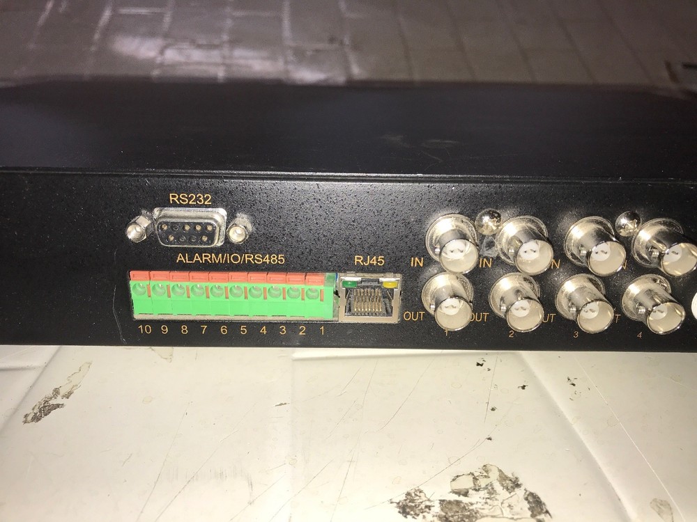 Speco Technoligies DVR-X4/IP Recorder