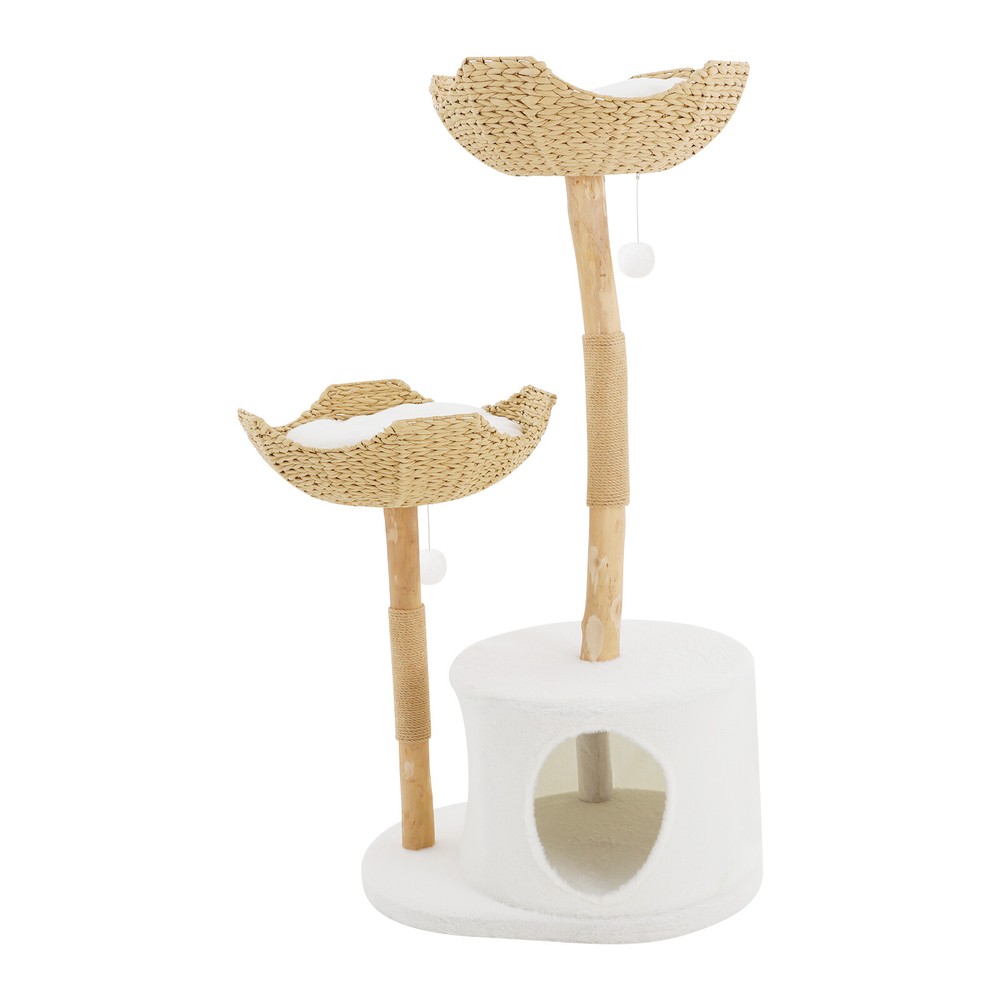 Cat Tree for Multiple Cats, Cat Scratching Posts& Nest, Cat Tree for Indoor Cats
