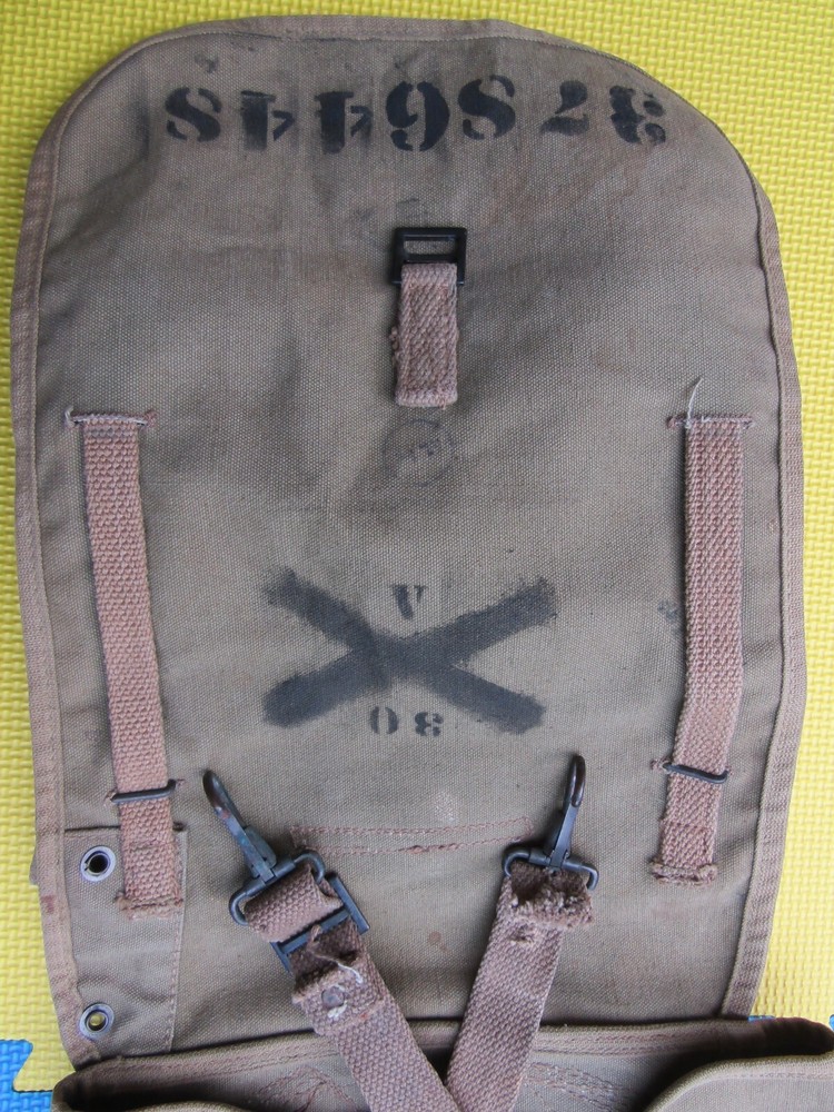 WW I U.S. Army Combat Backpack, Original !