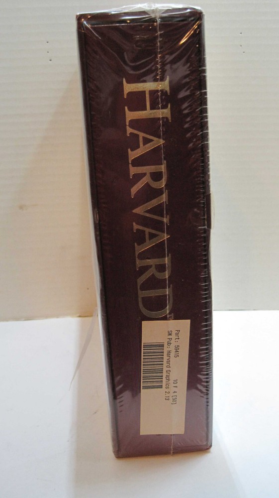 VTG Harvard Graphics Version 2.13, 5 1/4 Disk SPC Software Publishing NEW Sealed