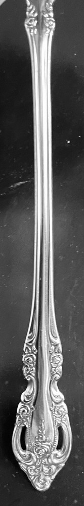 Oneida Community BRAHMS Stainless 4 Iced Teaspoons