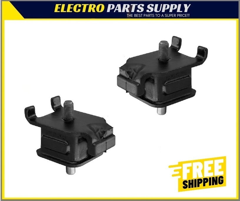New Corolla 84-87 AE86 RWD Engine Mount Set 2PCS