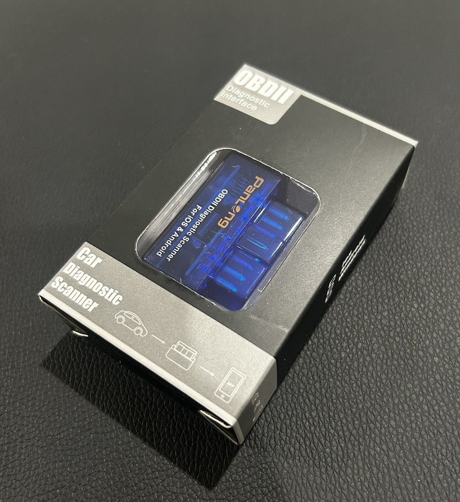 Bluetooth OBD2 OBDII Car Diagnostic Scanner Code Reader iOS & Android