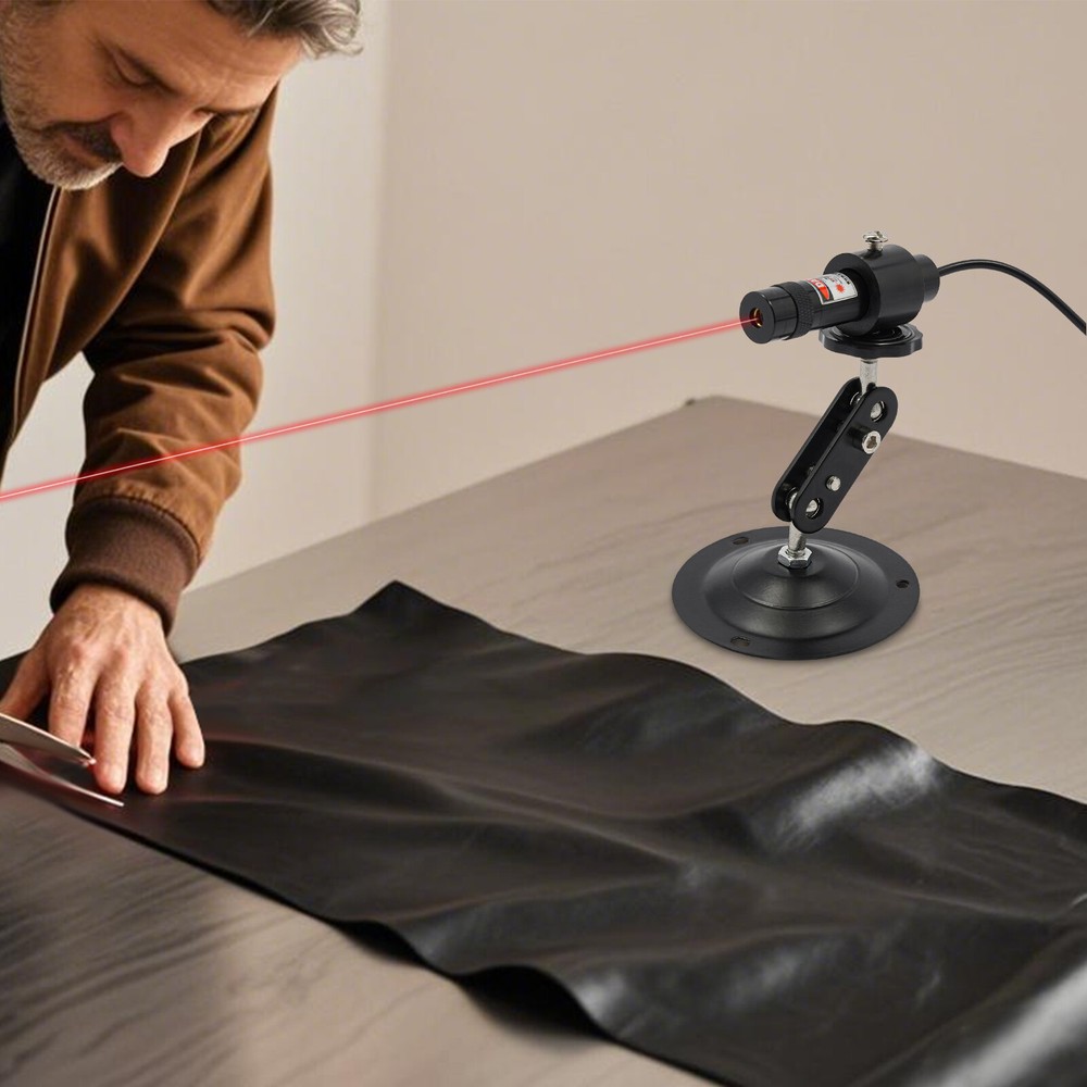 Adjustable Red Line Laser Module For Positioning Laser Alignment Locator 650nm