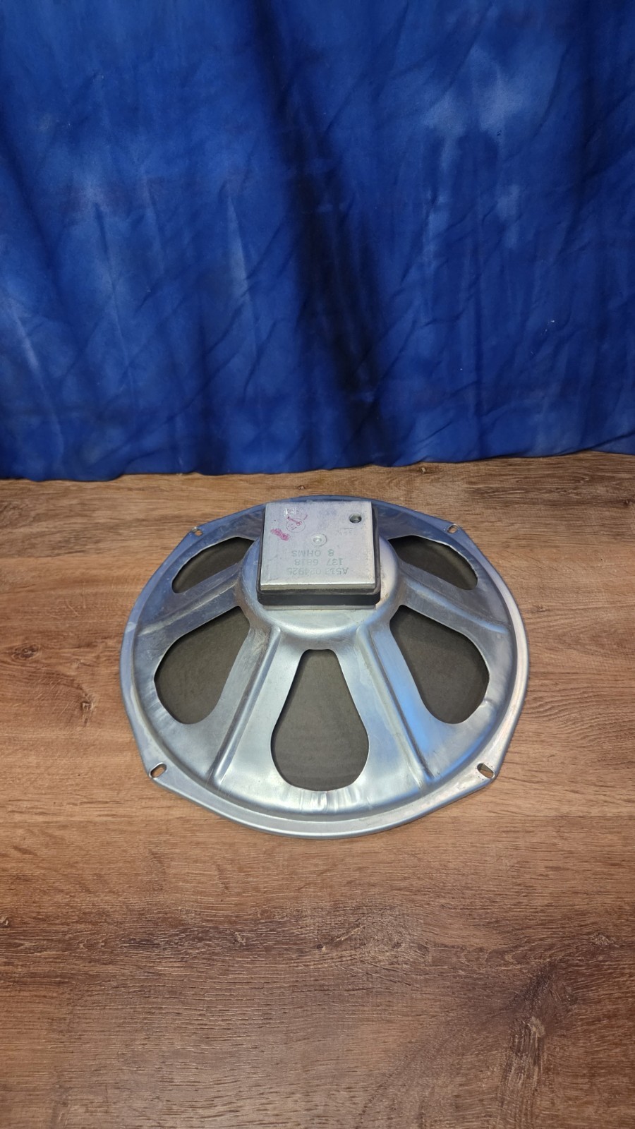 Ceramic Speaker 12" CTS Vintage USA Rib Cone 8 Ohm 20 / 25 Watt Tube Amp hi fi