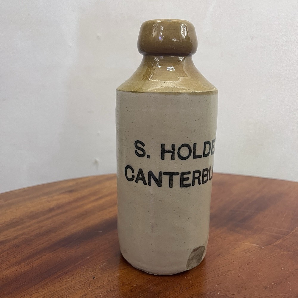 Small Stoneware Bottle S HOLDEN CANTERBURY Ginger Beer