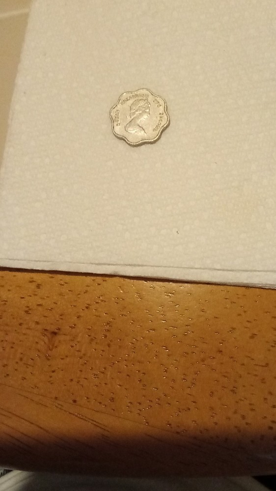 Easy Caribbean States 1984 Five Cents