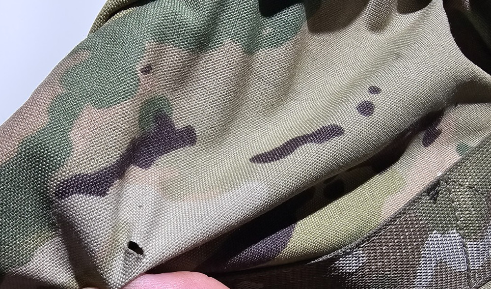 FirstSpear Three Sided Zipper Bag Multicam Retention straps FIRE RETARDANT kit U