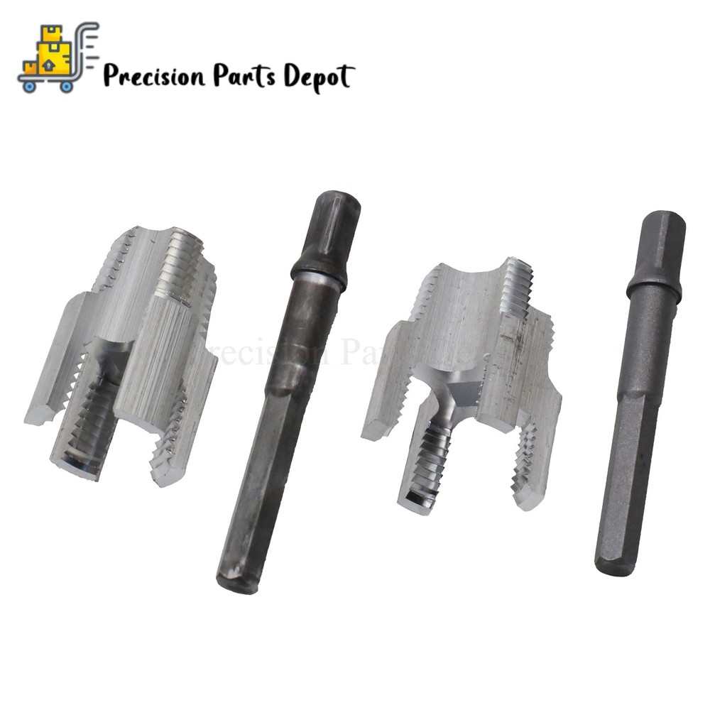 Integrated Internal & External Pipe Threading-Tool PVC Pipe Threader Kit US