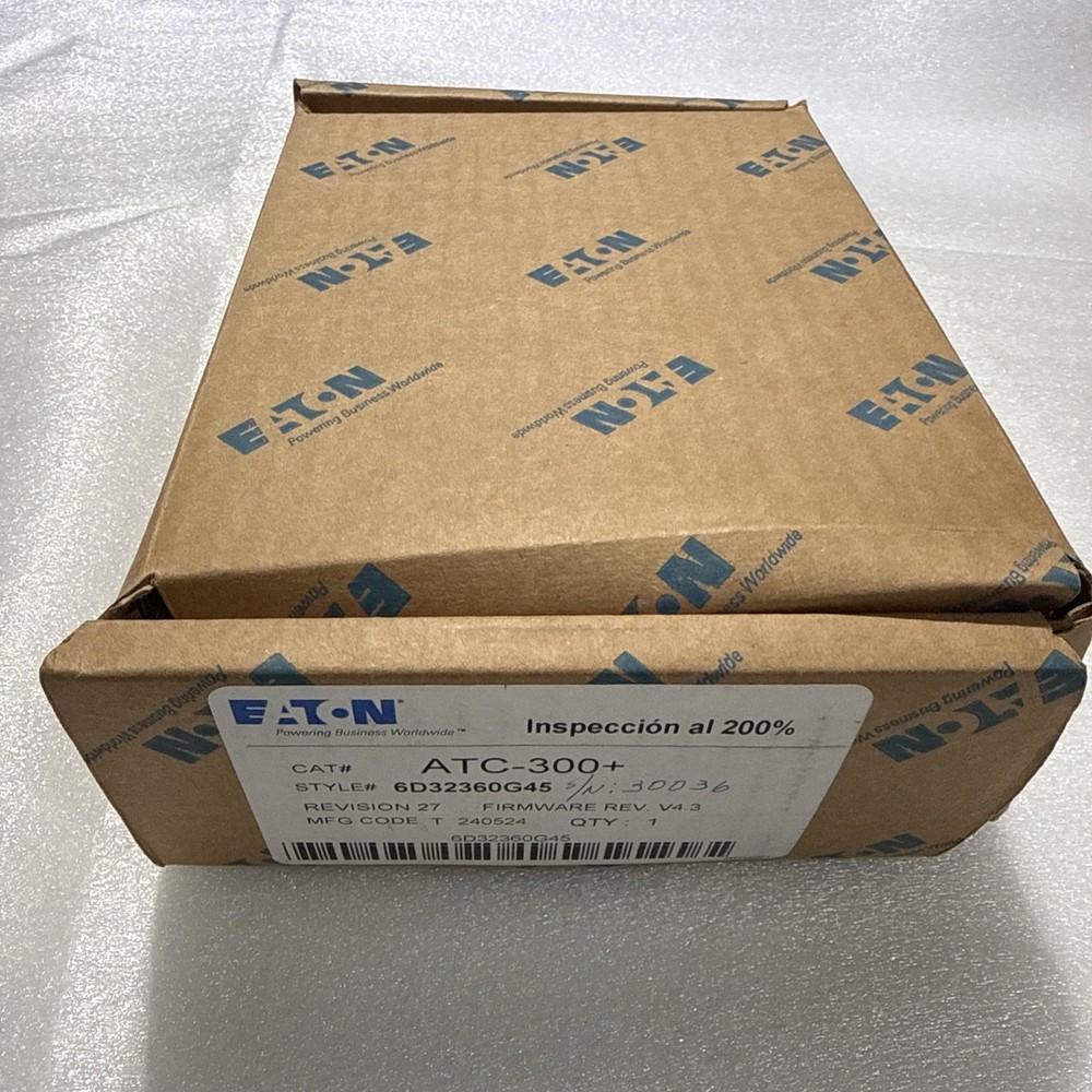 ATC 300 6D32360G45 EATON AUTOMATIC SWITCH CONTROLLER NEW