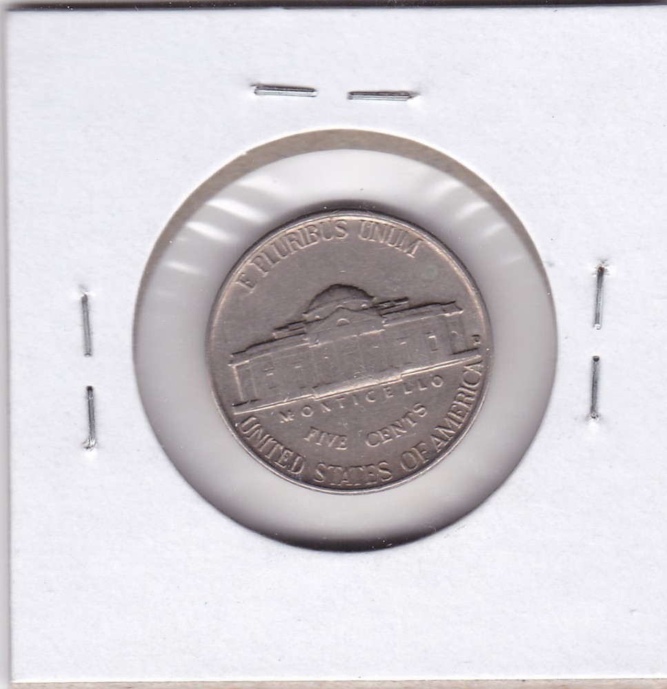 1954-D Jefferson Nickel L36