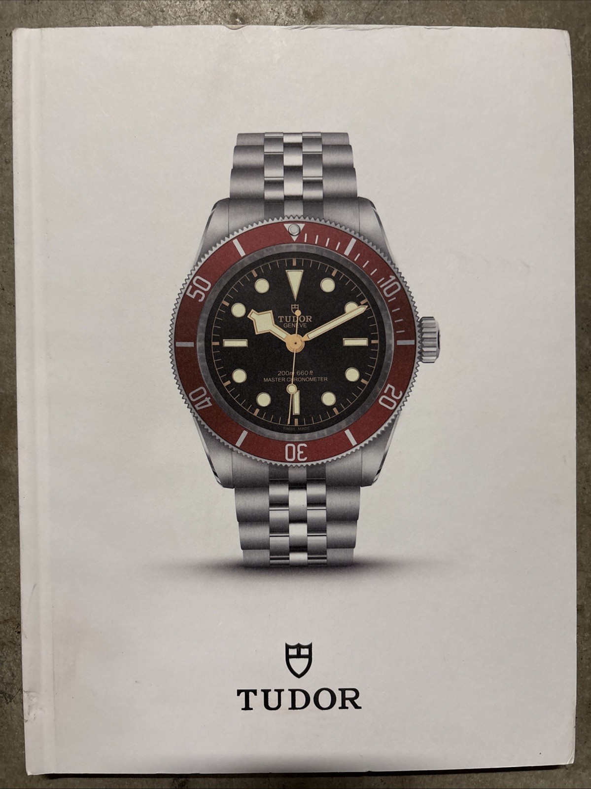 HARDBACK TUDOR 2024 - 2025 WATCH COLLECTION CATALOG BOOK 108 PAGES BLACK BAY!