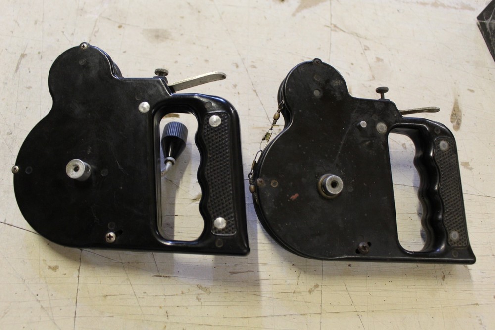 Jim Walker, U-Reely Control Handles for Airplanes