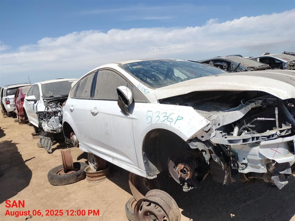 LEFT REAR DOOR WINDOW REGULATOR OEM 2017 FORD FOCUS