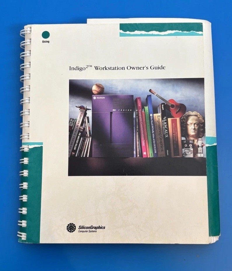 SGI Indigo2 Manual - Rev A