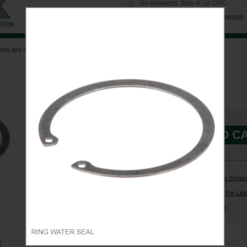 RING WATER SEAL #9021141-01