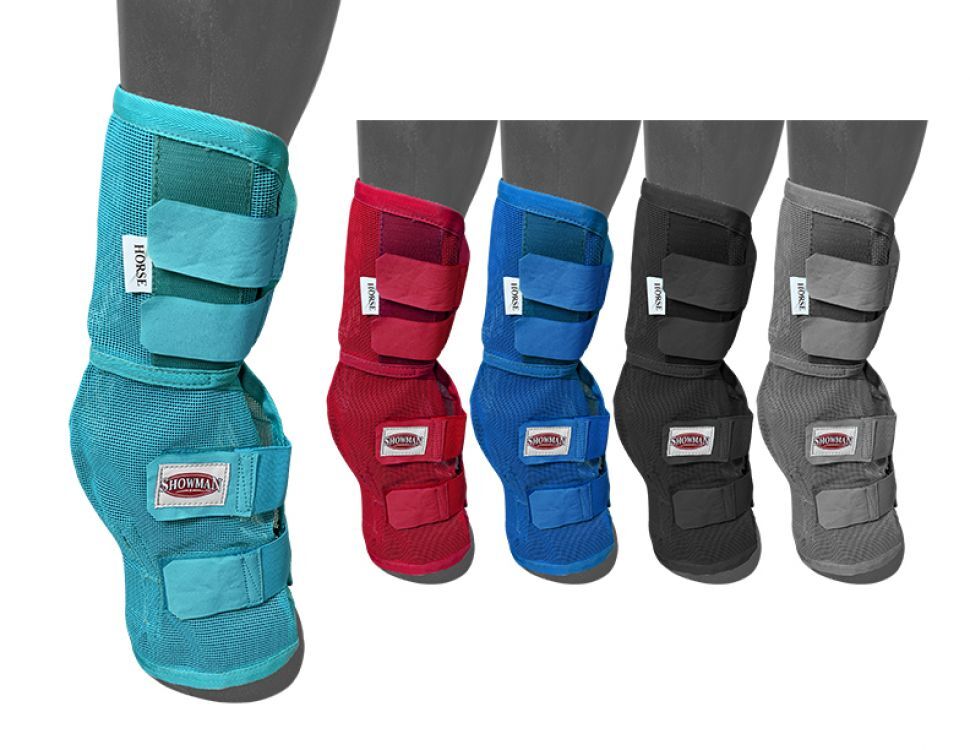 Showman Contoured Mesh Rip Resistant Fly Boots