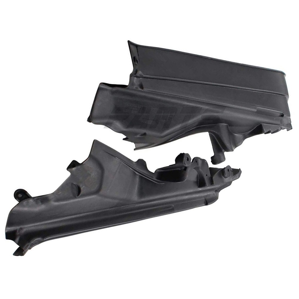 3x 51717169420 Engine Upper Compartment Partition Panel Set For BMW X5 X6 E70
