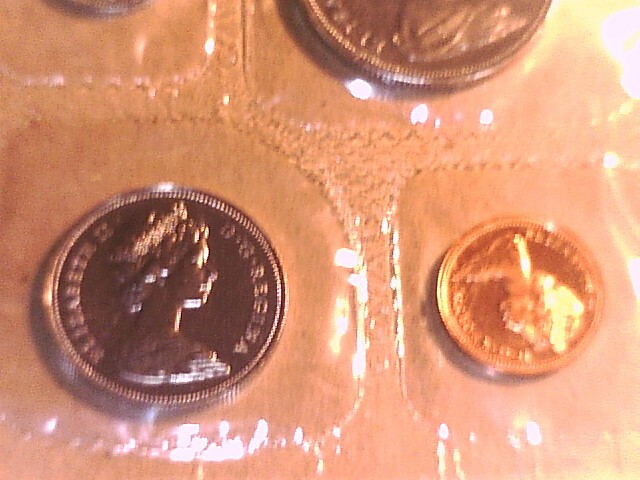 CANADA 1971 Mint coin set UNC