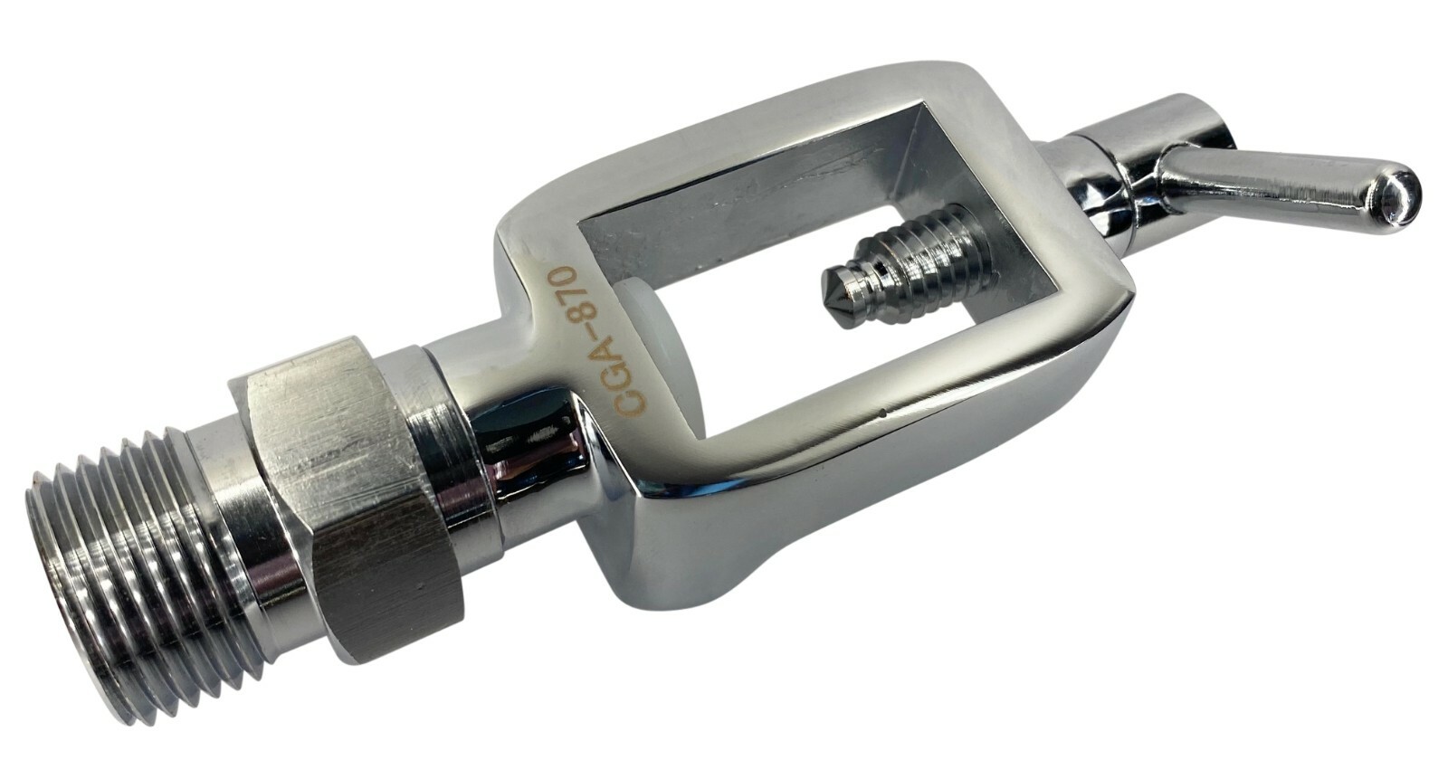 Oxygen Transfill Adaptor CGA870 to CGA540 Medical Aviation Scuba EMS CGA 870 540