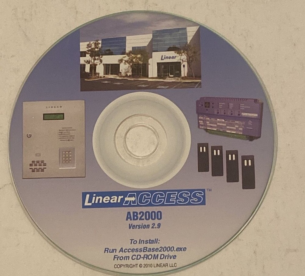 Linear Access AB2000 Version 2.9 CD