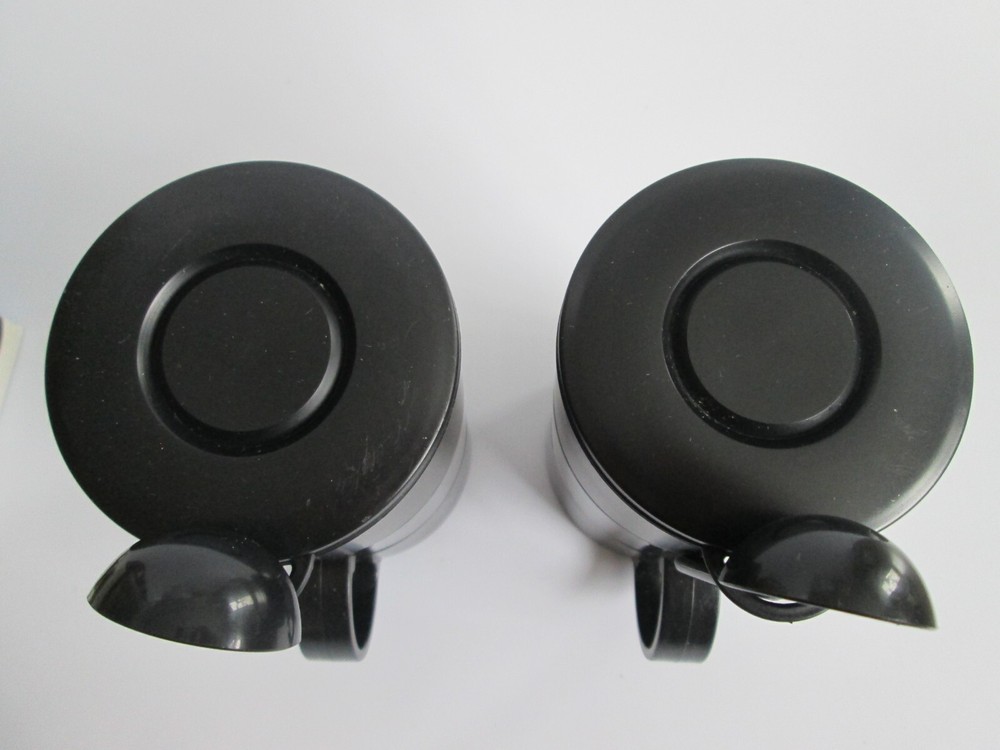 Set 2 Personal Coffee Tea Maker by Enjoy Coffee Cup Filter Net Single Serving